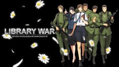 Anime Library War