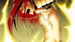 Anime lighting rage Manga bleach Shinigami Hyperion Abarai Renji