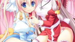 Anime lingerie short hair panties