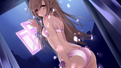 Anime lingerie sword art online yuuki asuna
