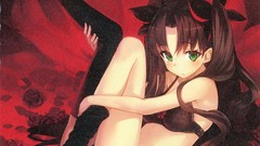 Anime lingerie tohsaka rin fate series scans Fate/EXTRA