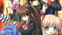 Anime little anime girls little busters artwork visual novels 
