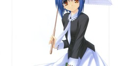 Anime little anime girls little busters nishizono mio visual 