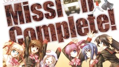 Anime little anime girls little busters visual novels artbook