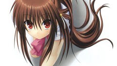 Anime little anime girls little busters visual novels artbook