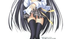 Anime little anime girls little busters visual novels artbook