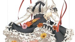 Anime little anime girls visual novels artbook