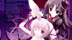 Anime lolita fashion nekomimi animal ears bunny ears