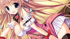 Anime long hair anime girls