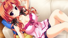 Anime long hair anime girls