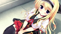 Anime long hair anime girls