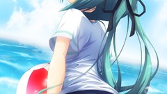 Anime long hair anime girls