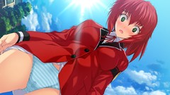 Anime long hair anime girls