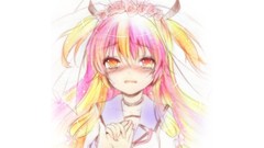 Anime long hair anime girls angel beats Yui (Angel Beats)