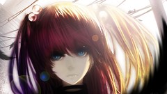 Anime long hair anime girls blue eyes asuka langley soryu neon 