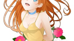 Anime long hair anime girls blue eyes asuka langley soryu neon 