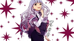 Anime long hair anime girls brown eyes open mouth idolmaster 