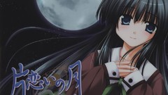 Anime long hair anime girls brown eyes school uniforms