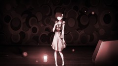 Anime long hair anime girls brunettes sanka rea sankarea