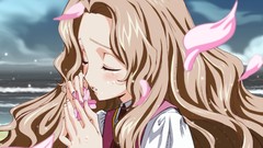 Anime long hair anime girls closed eyes crying code geass 