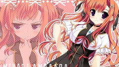 Anime long hair anime girls insane