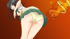 Anime long hair anime girls kotegawa yui to-love-ru hentai