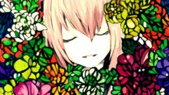 Anime long hair anime girls mafia