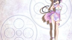 Anime long hair anime girls nekomimi tony taka animal ears 