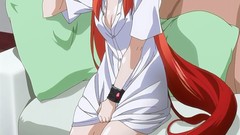 Anime long hair anime girls redheads
