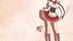 Anime long hair anime girls tony taka shining hearts soft 