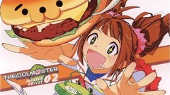 Anime long hair blue eyes short hair thigh highs