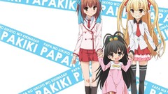 Anime long hair brown eyes