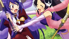 Anime long hair brown eyes The World God Only Knows