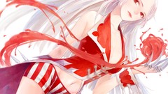 Anime long hair cleavage League of Legends vladimir