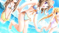 Anime long hair ecchi