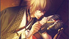 Anime long hair green eyes short hair insane