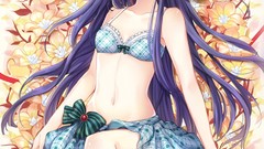 Anime long hair guilty crown ecchi Tsugumi