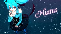 Anime long hair hatsune miku vocaloid