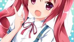 Anime long hair hazuki Watora