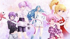 Anime long hair Hunter x Hunter