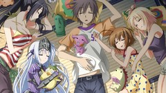 Anime long hair kore wa zombie desu ka Seraphim Eucliwood 