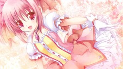 Anime long hair mahou shoujo madoka magica kaname madoka