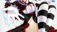 Anime long hair miyasu risa