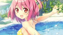 Anime long hair nakagawa kanon soft shading Kantoku (artist) 