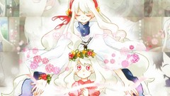 Anime long hair school uniforms short hair