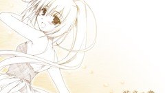 Anime long hair school uniforms short hair kanon