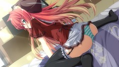 Anime long hair seifuku momiji game cg ecchi underwear panties 