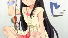 Anime long hair shakugan no shana shana