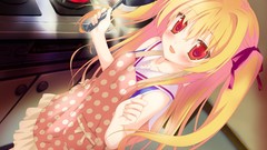 Anime long hair shida kazuhiro game cg Irotoridori no Sekai 