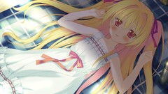 Anime long hair shida kazuhiro game cg Irotoridori no Sekai 